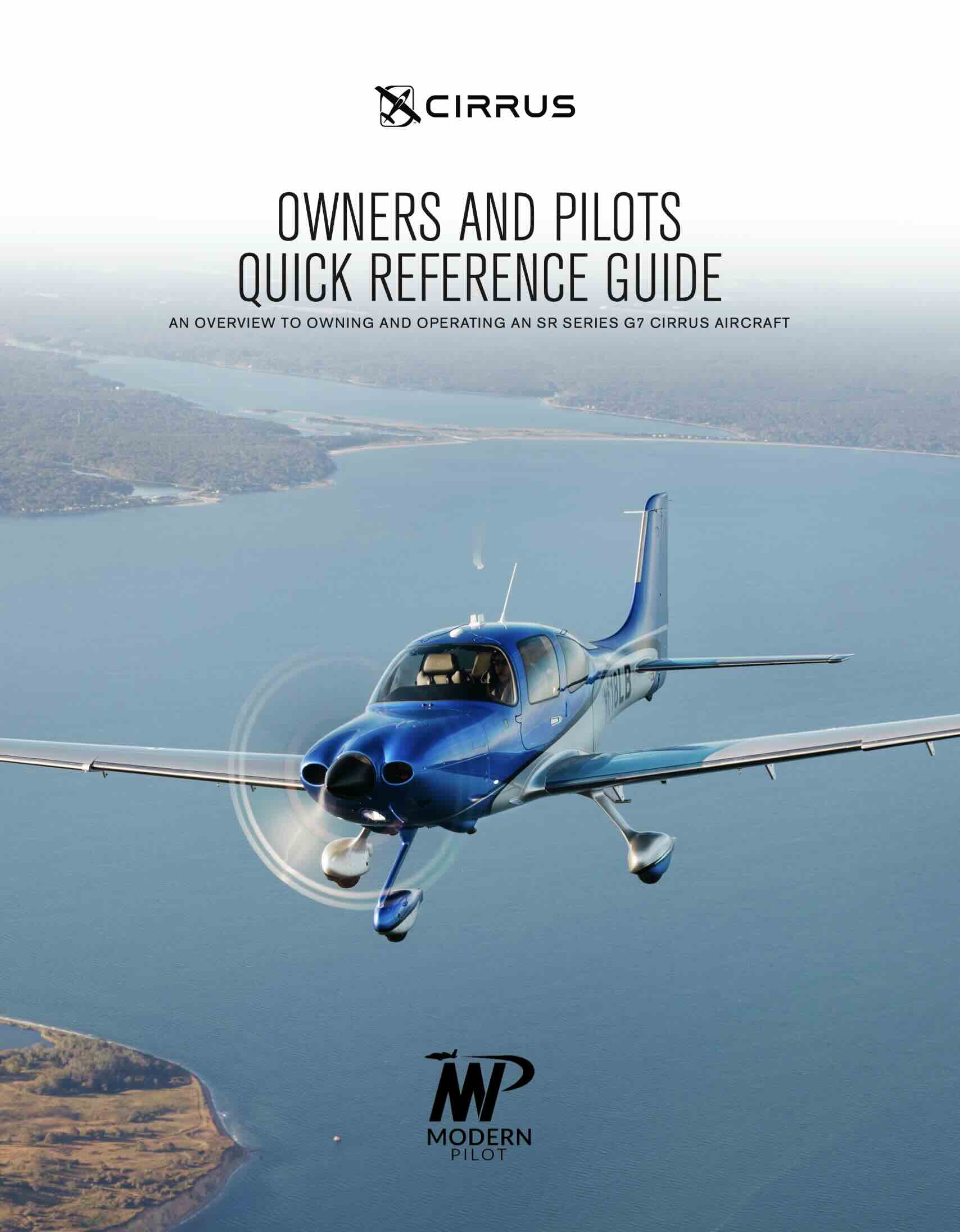Cirrus SR Series Owner and Pilots Quick Reference Guide